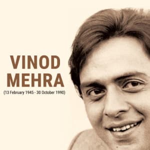 Vinod Mehra jayanti