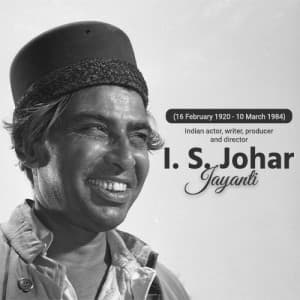 I. S. Johar Jayanti