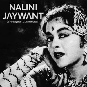 Nalini Jaywant jayanti