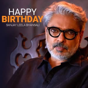 Sanjay Leela Bhansali Birthday