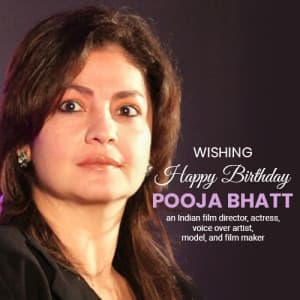 Pooja Bhatt Birthday