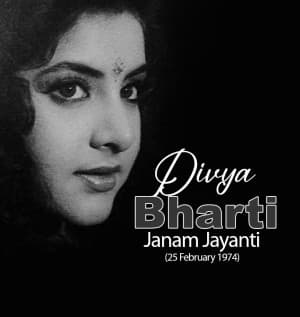 Divya Bharti Janam Jayanti