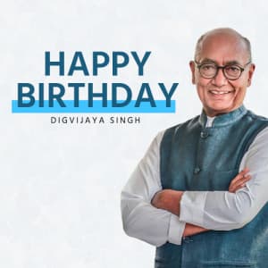 Digvijay Singh Birthday