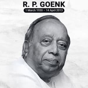 R.P Goenka Punyatithi