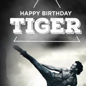 Tiger Shroff Birthday