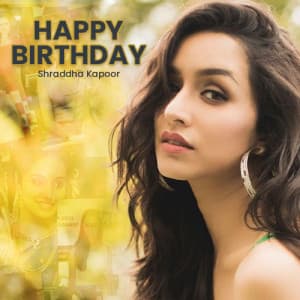 Shraddha Kapoor Birthday