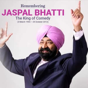 Jaspal Bhatti Jayanti