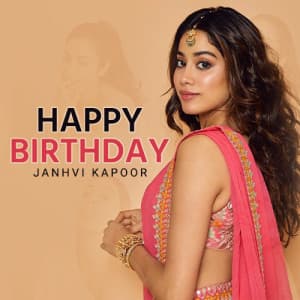 Janhvi Kapoor Birthday