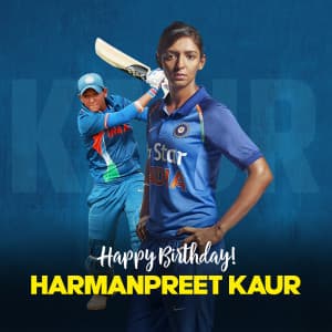 Harmanpreet Kaur Birthday