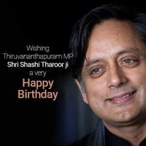 Shashi Tharoor Birthday