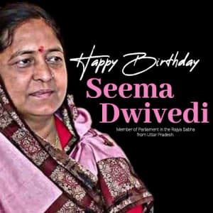 Seema Dwivedi Birthday