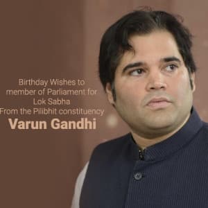 Varun Gandhi Birthday