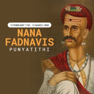 Nana Fadnavis Punyatithi