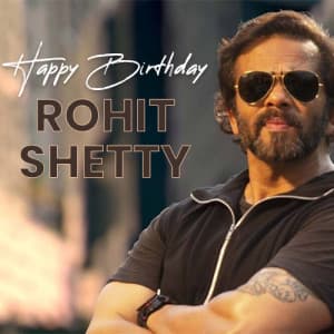 Rohit Shetty Birthday
