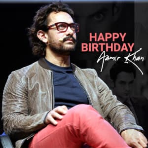 Aamir Khan Birthday