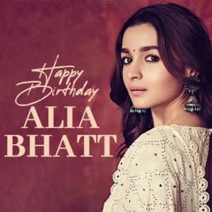 Alia Bhatt Birthday