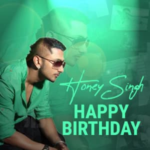 Honey Singh Birthday