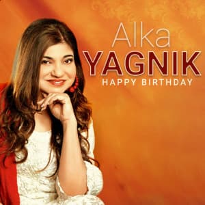 Alka Yagnik Birthday