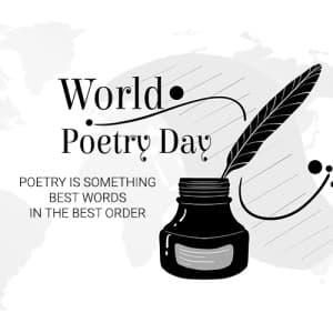 World Poetry Day