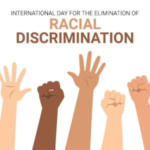 International Day For The Elimination Of Racial Discrimination