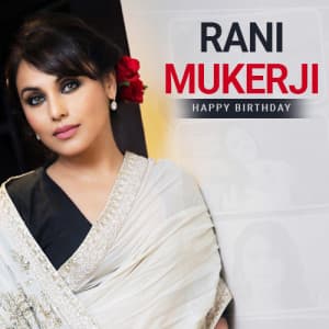 Rani Mukerji Birthday