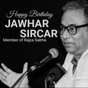 Jawhar Sircar Birthday