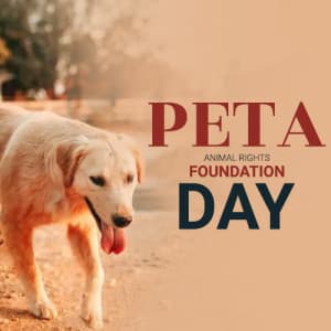 Peta Foundation Day