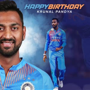 Krunal Pandya Birthday