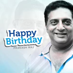 Prakash Raj Birthday