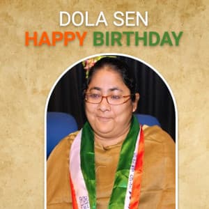 Dola Sen Birthday