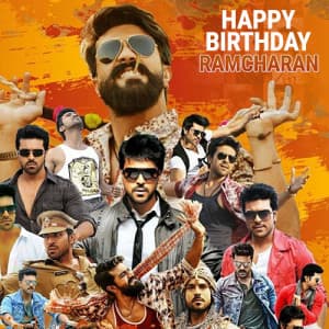 Ramcharan Birthday