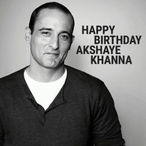 Akshaye Khanna Birthday