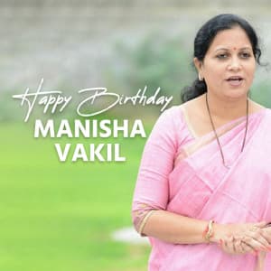 Manisha Vakil Birthday