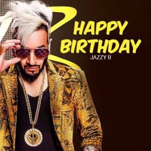 Jazzy B Birthday