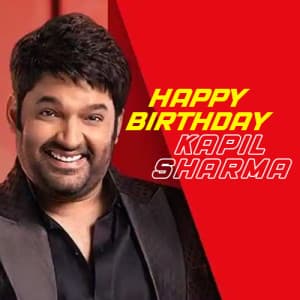 Kapil Sharma Birthday