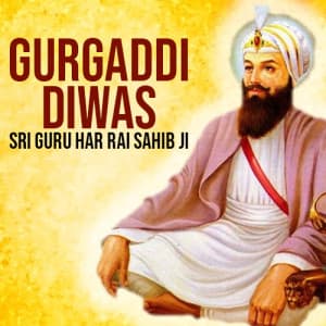 Guru Har Rai Gurgaddi Diwas