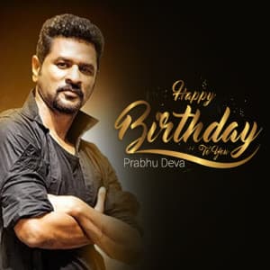 Prabhu Deva Birthday