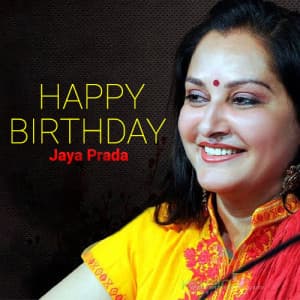 Jaya Prada Birthday