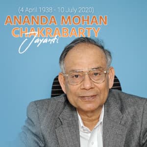 Ananda Mohan Chakrabarty Jayanti