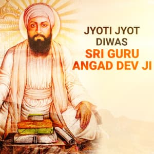 Guru Angad Dev Ji Jyoti Jyot Diwas