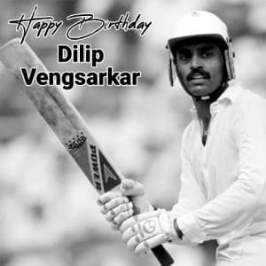 Dilip Vengsarkar Birthday