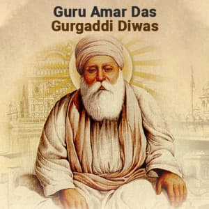 Guru Amar Das Gurgaddi Diwas