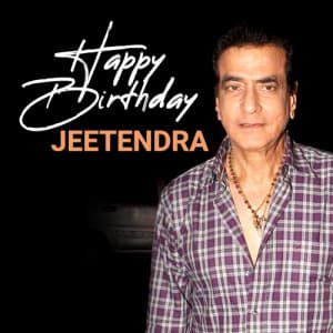 Jeetendra Birthday