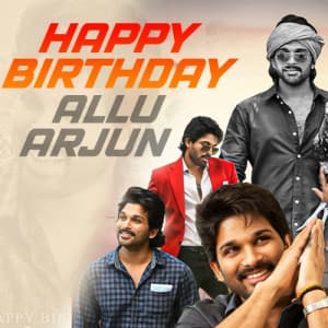 Allu Arjun Birthday