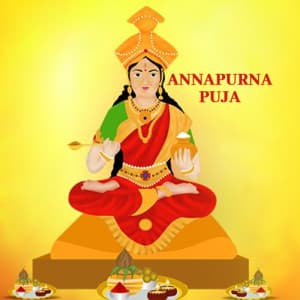 Annapurna Puja