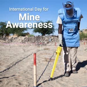 International Day for Mine Awareness