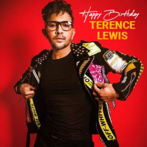 Terence Lewis Birthday