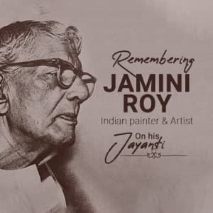 Jamini Roy Jayanti