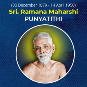 Ramana Maharshi Punyatithi