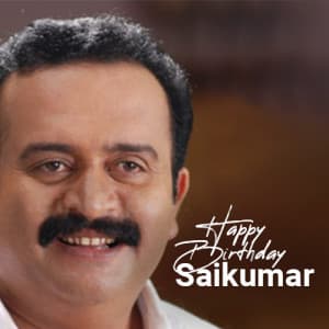 Saikumar Birthday